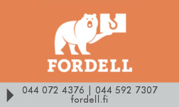 Timo Fordellin Latu ja Huolto Oy logo